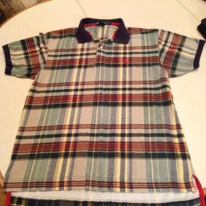 Vintage Nautica Men's Polo Shirt
